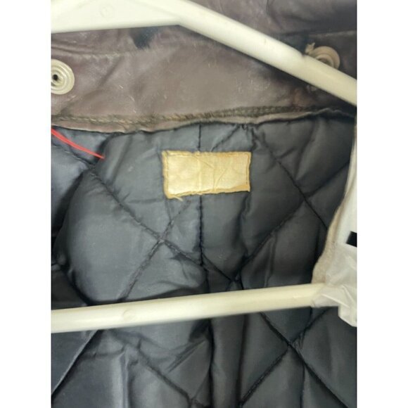 VTG VCG Police Trooper Men's 50s Brown Horsehide Leather Motorcycle Jacket Sz 44 - Picture 3 of 15